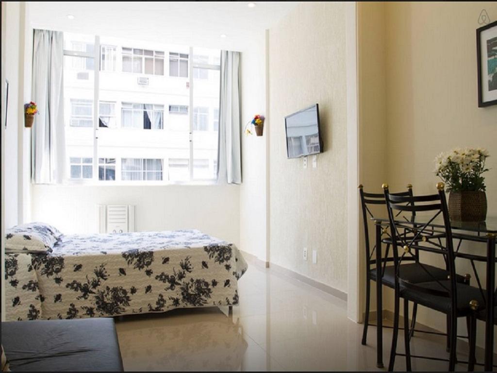 The Real Copacabana Apartment Río de Janeiro Habitación foto