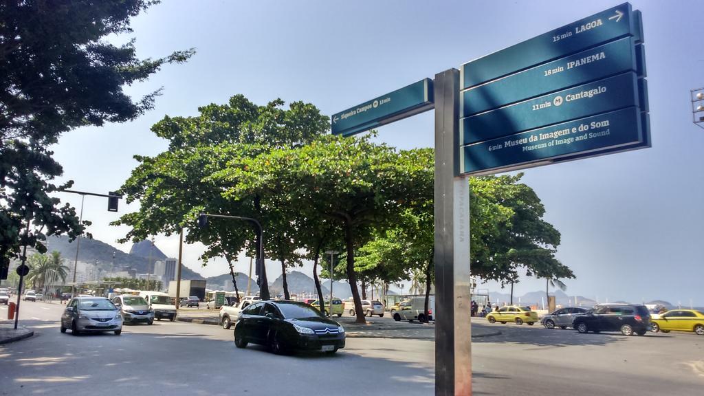 The Real Copacabana Apartment Río de Janeiro Exterior foto
